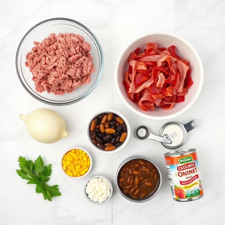 Cowboy Casserole Ingredients