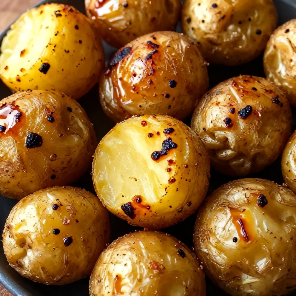 Easy Smoked Baby Potatoes