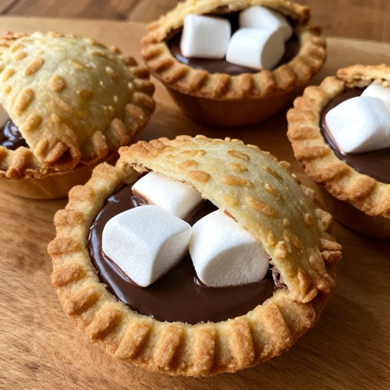 Easy S’mores Hand Pies