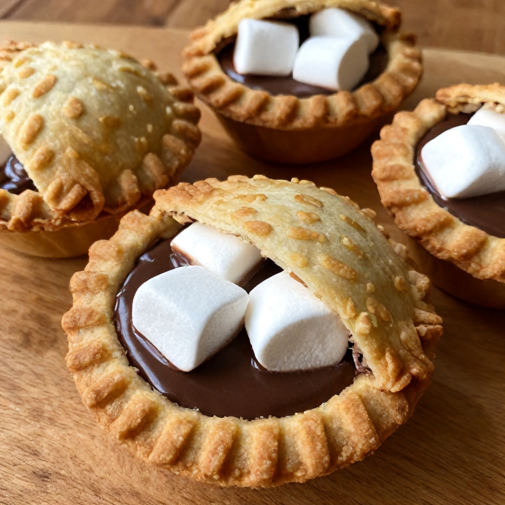 Easy S’mores Hand Pies