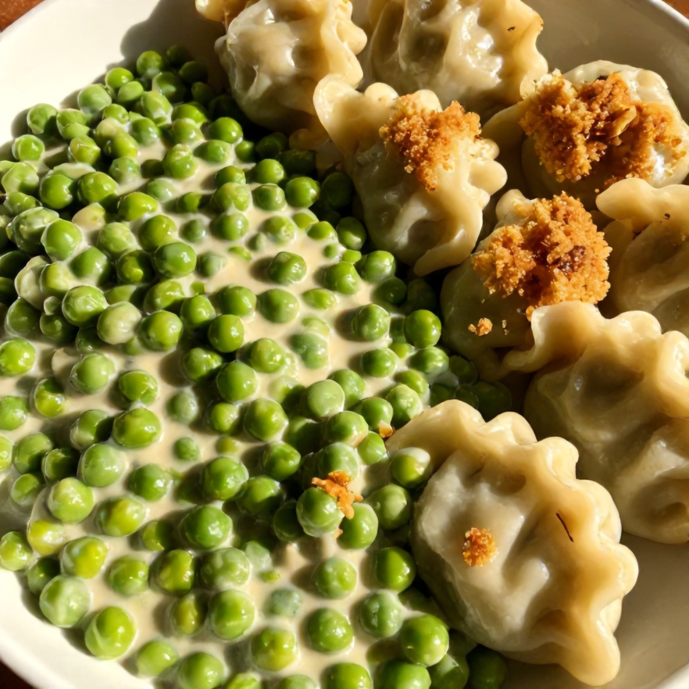 Easy Southern Peas and Dumplings