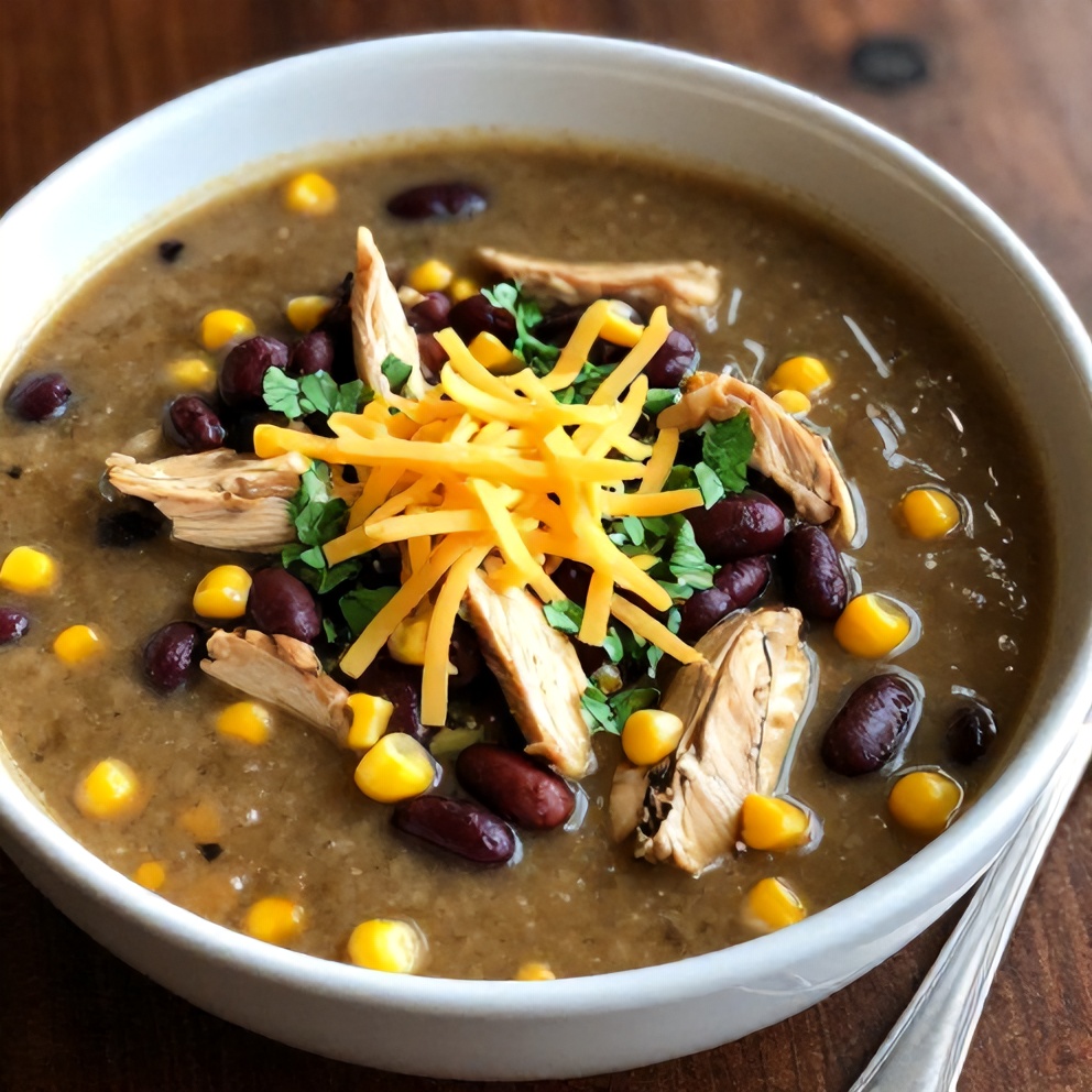 Easy Southwest Chicken Soup