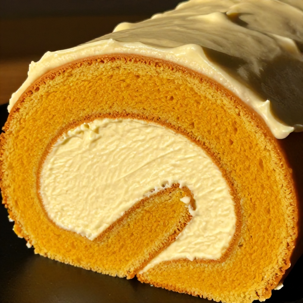 pumpkin roll