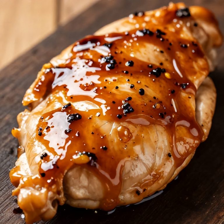 easy spicy honey soy sauce