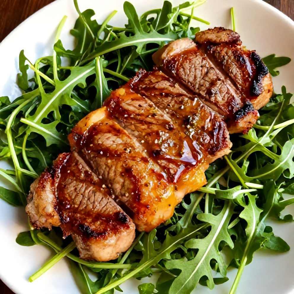 Easy Steak and Arugula Salad