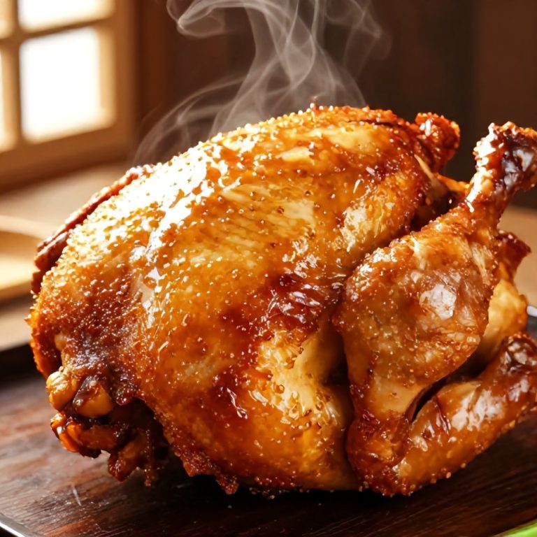 Easy Sticky Char Siu Chicken