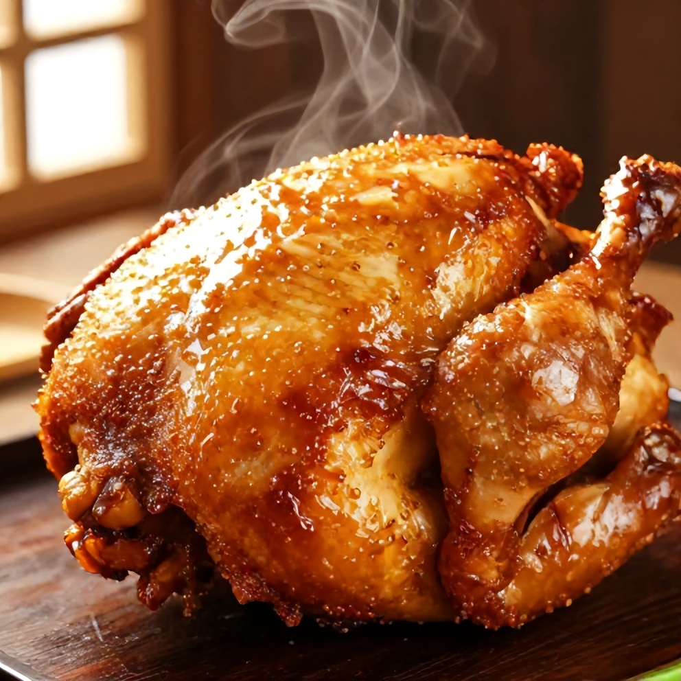 Easy Sticky Char Siu Chicken