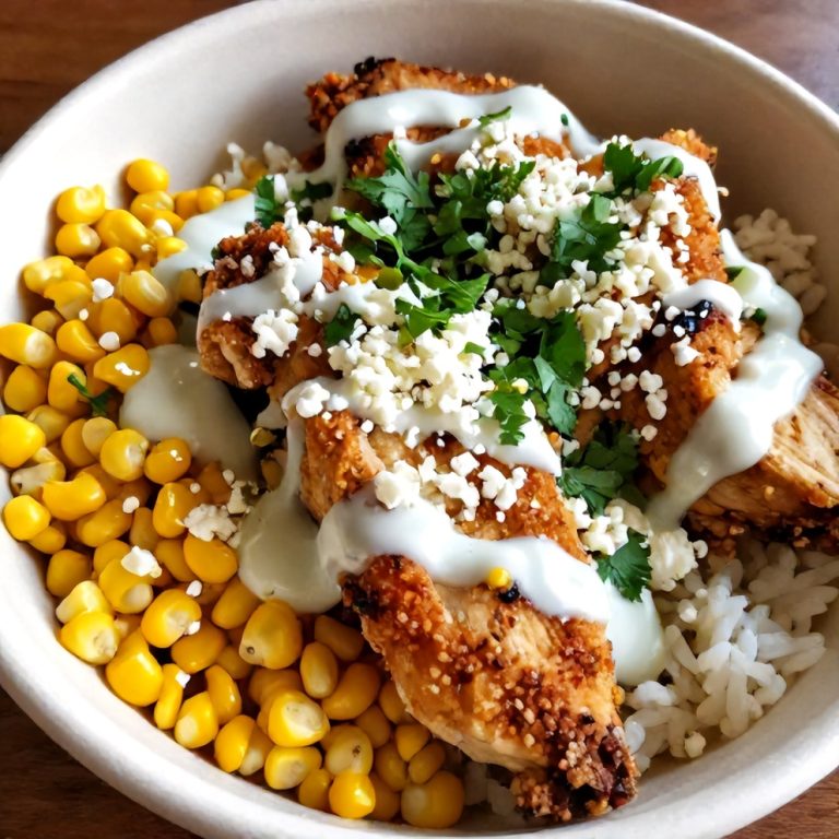 Easy Street Corn Chicken Bowl