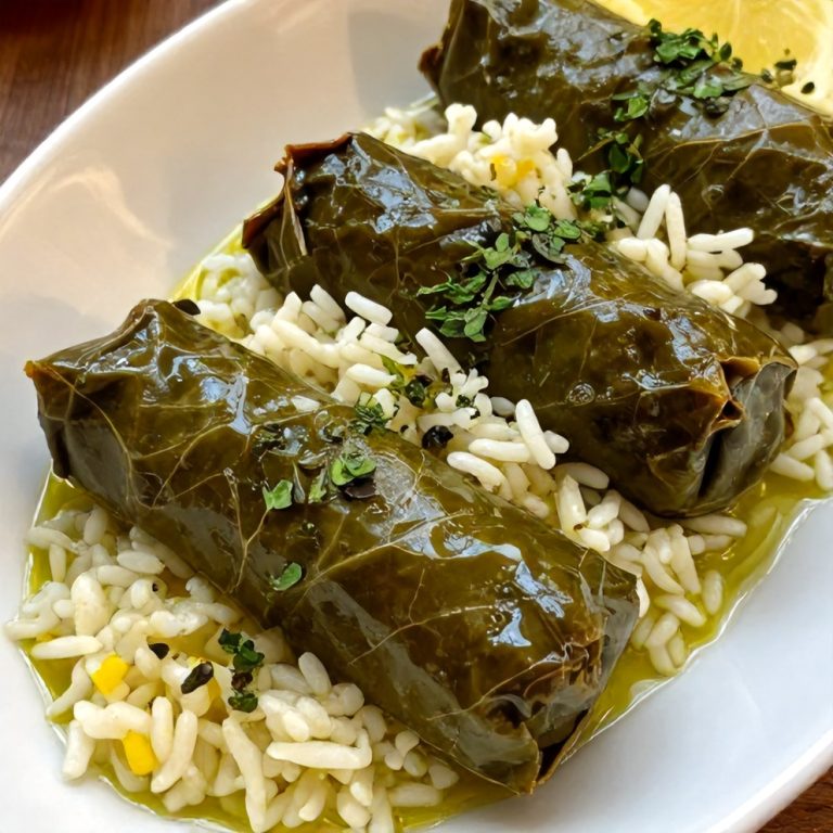 Easy Stuffed Grape Leaves