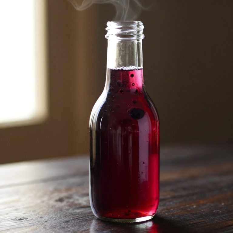 Easy Sugar Free Blueberry Syrup