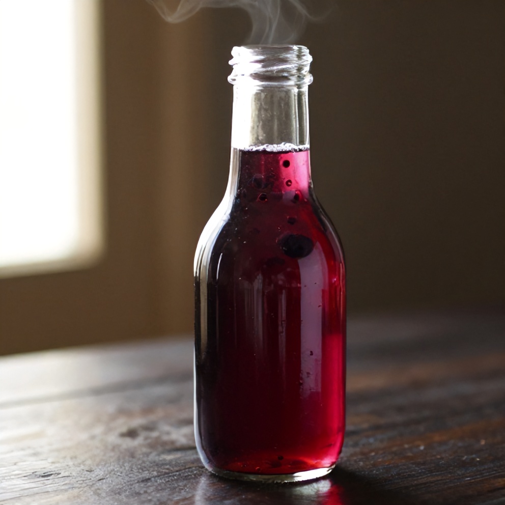 Easy Sugar Free Blueberry Syrup