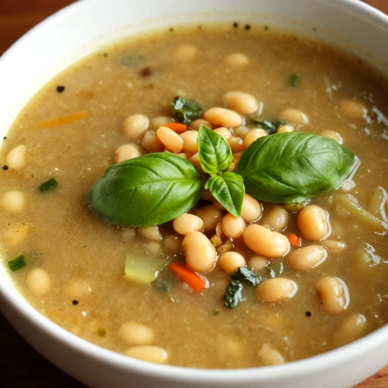 Easy Summer Minestrone Soup
