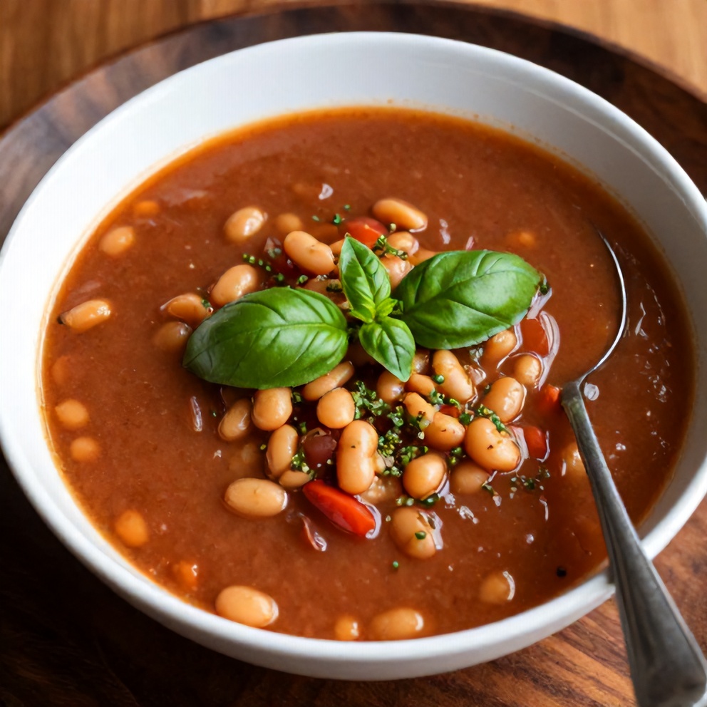 Easy Summer Minestrone Soup Final Dish