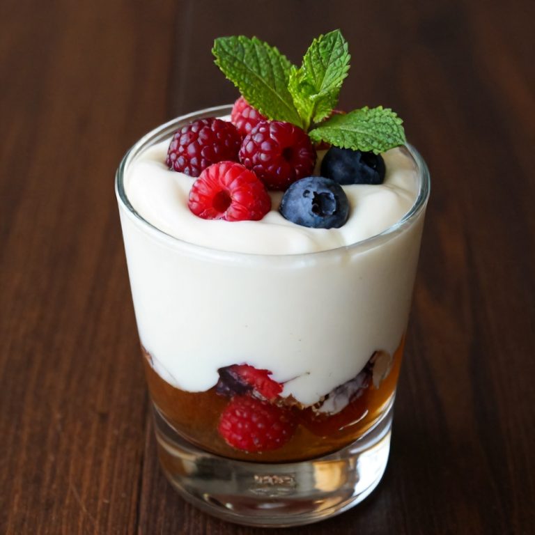Easy Summer Yogurt Parfait