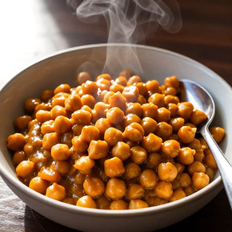 Easy Sweet Potato Chickpea Curry