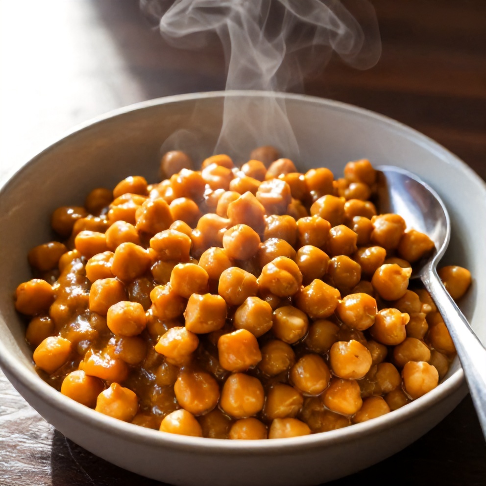 Easy Sweet Potato Chickpea Curry
