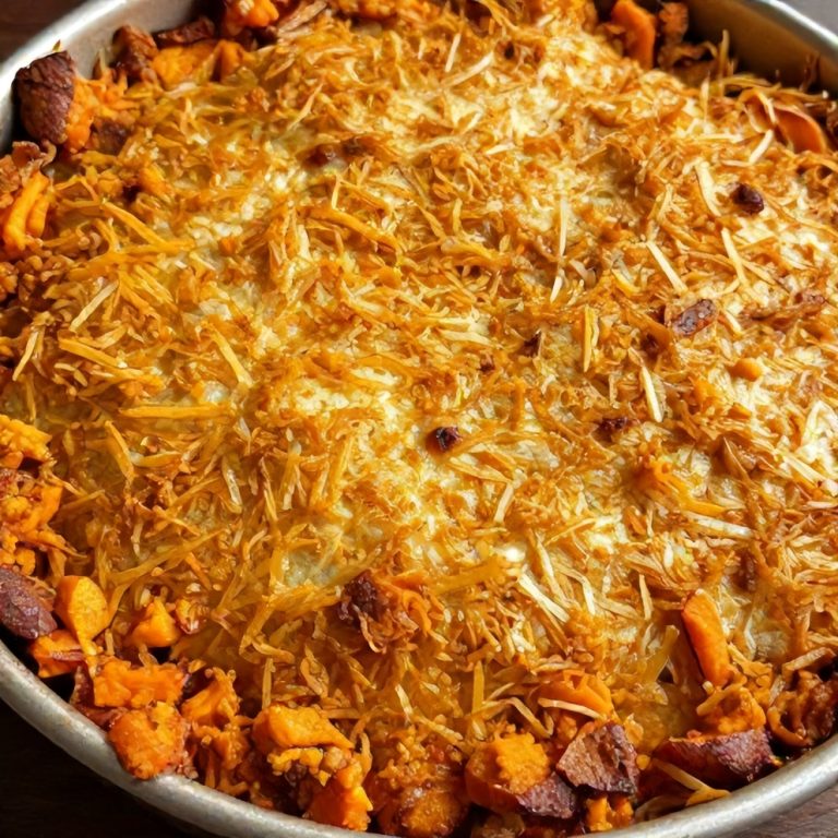 Easy Sweet Potato Shepherd's Pie