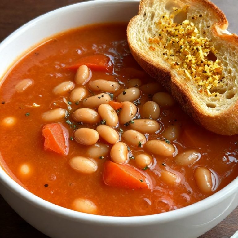 Easy Tomato and White Bean Soup