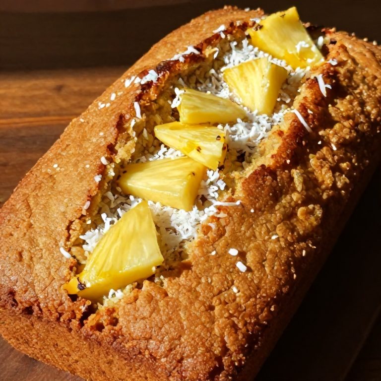 tropical banana bread