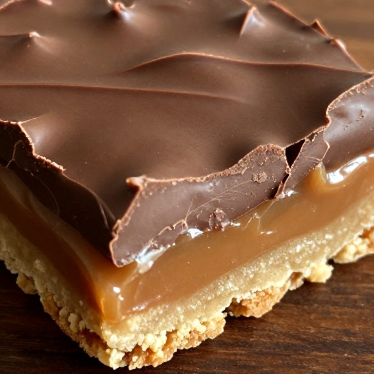 Easy Twix Cookie Bars