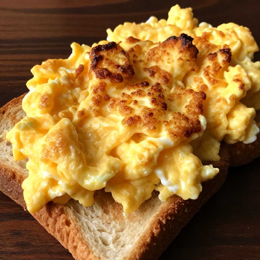 Easy Veggie Scrambled Eggs