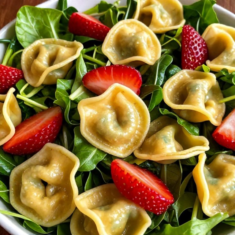 Fresh Apple Tortellini Salad