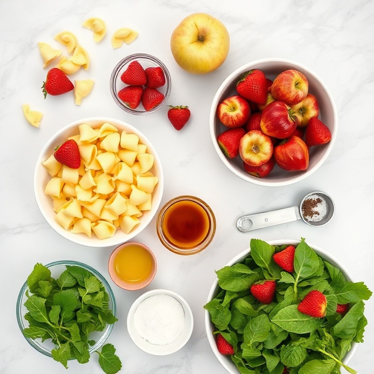 Apple Tortellini Salad Ingredients