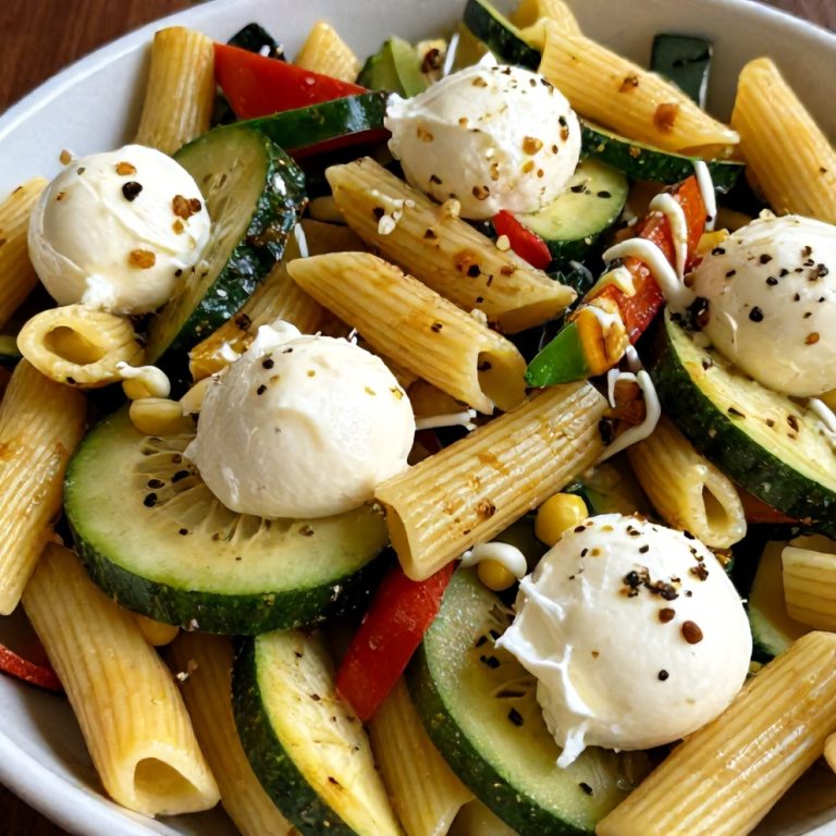 Fresh Italian Pasta Salad