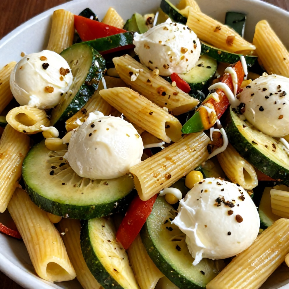 Fresh Italian Pasta Salad
