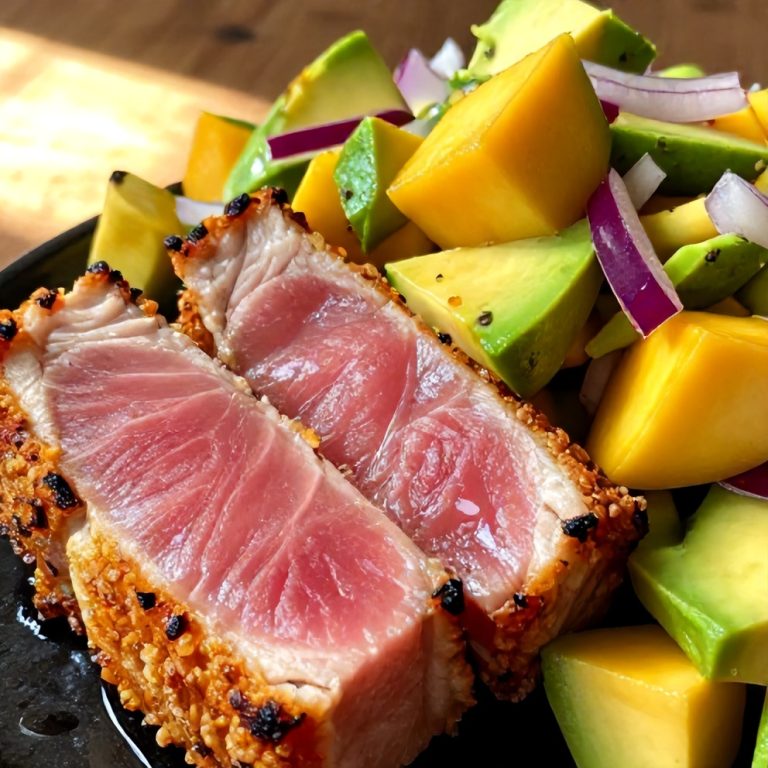 Grilled Tuna Steak