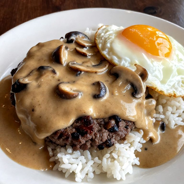 Hawaiian Loco Moco