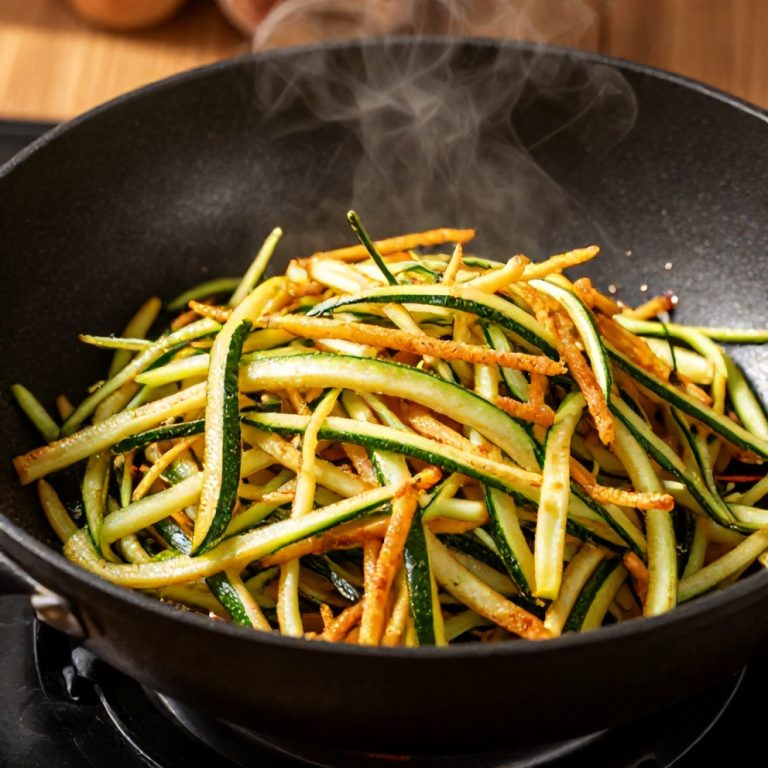 hibachi zucchini stir fry