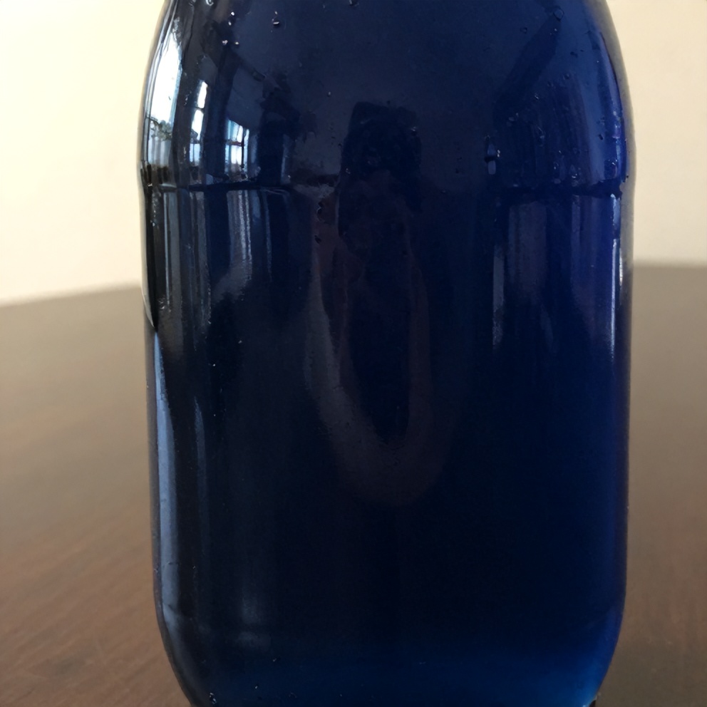 homemade sugar free blueberry syrup