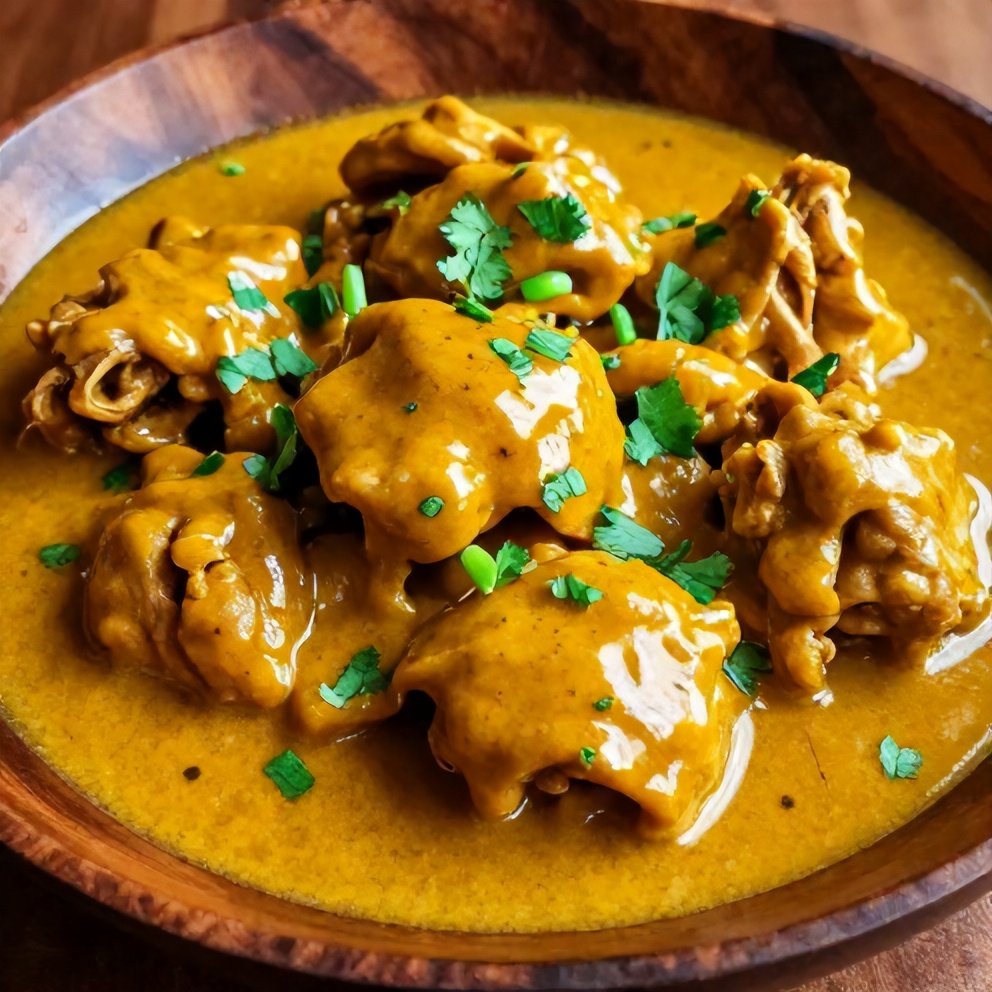 Jamaican Curry Chicken Ready to Serve