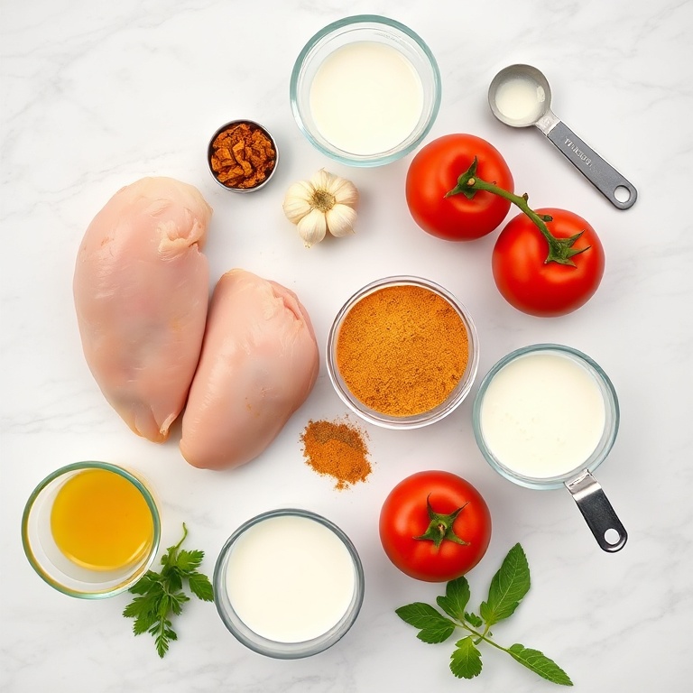 Jamaican Curry Chicken Ingredients