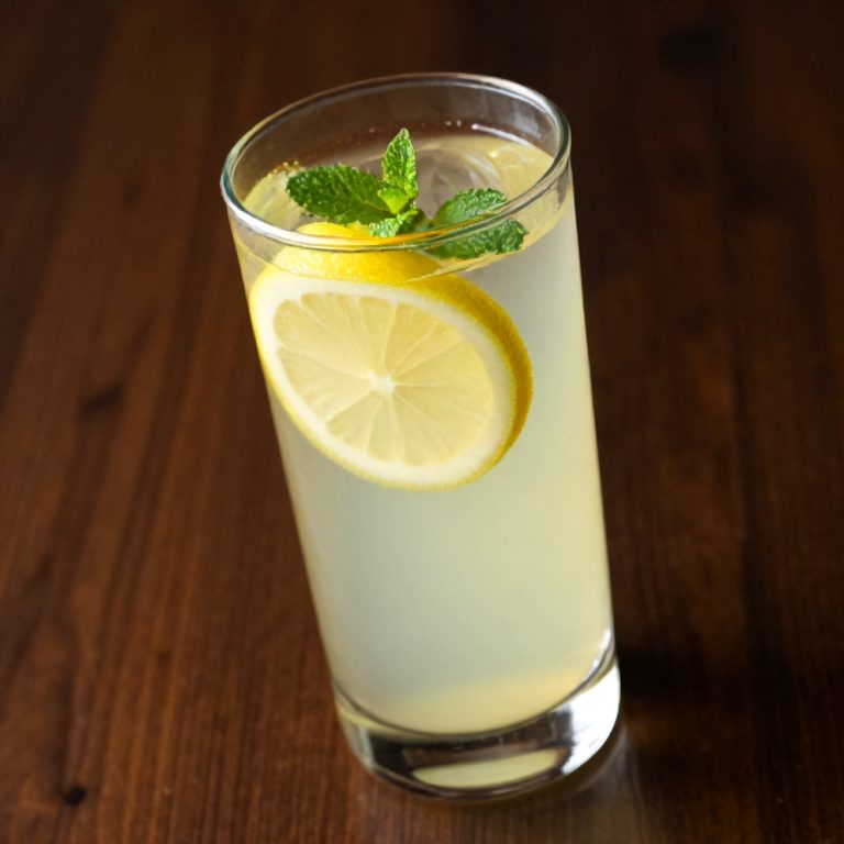 lemon ginger water