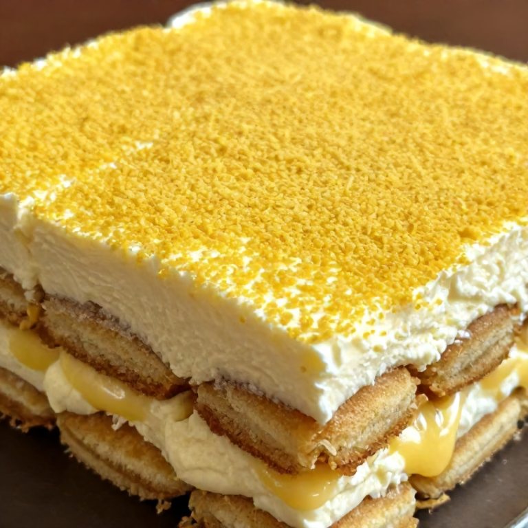 Lemon Tiramisu