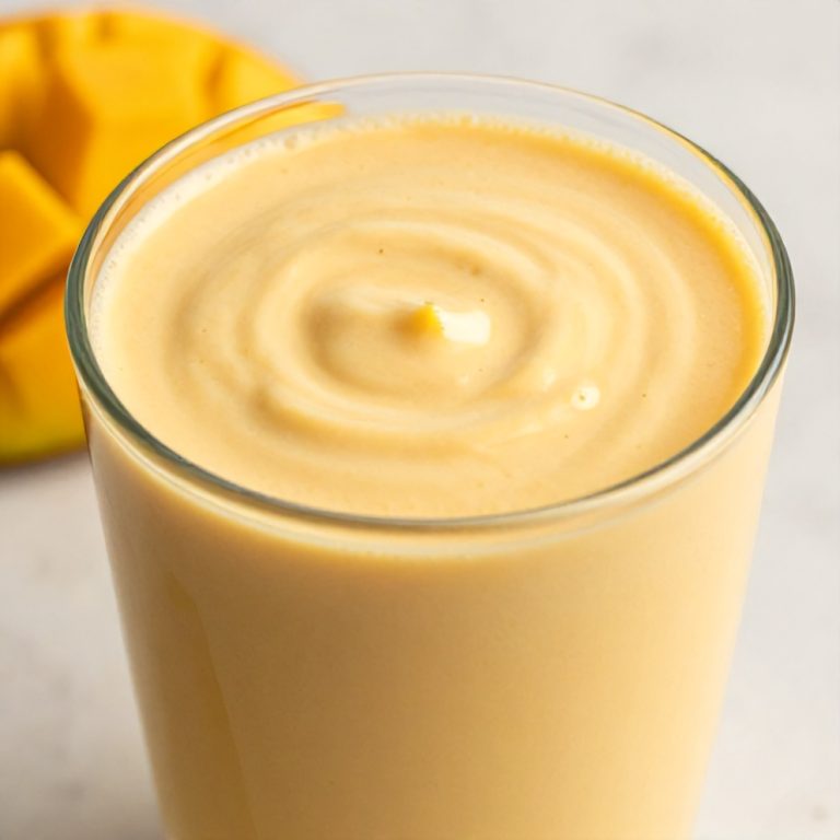 mango coconut protein shake