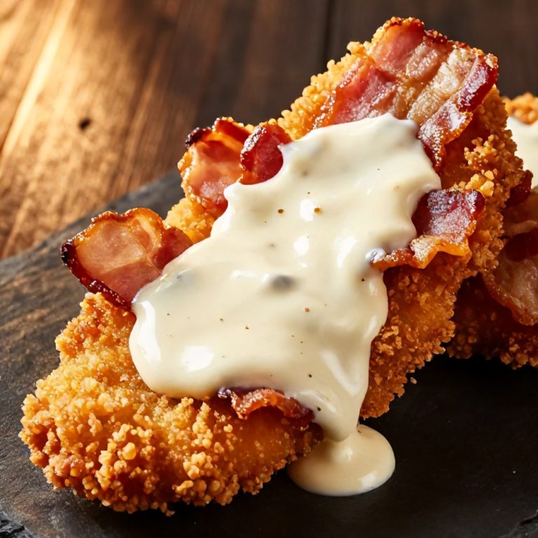 maple bacon pork chops