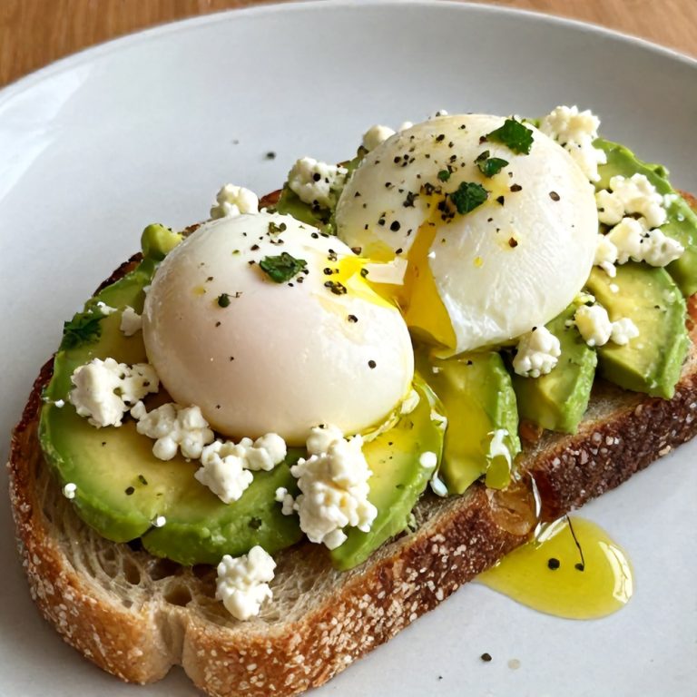 Mediterranean Avocado Toast