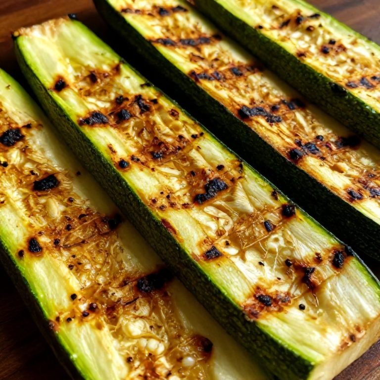 Mexican Street Corn Style Grilled Zucchini