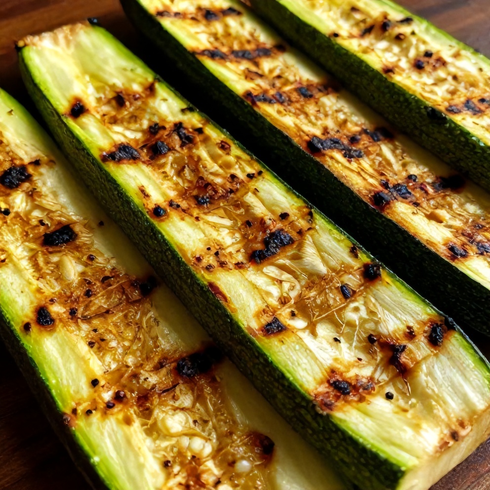 Mexican Street Corn Style Grilled Zucchini