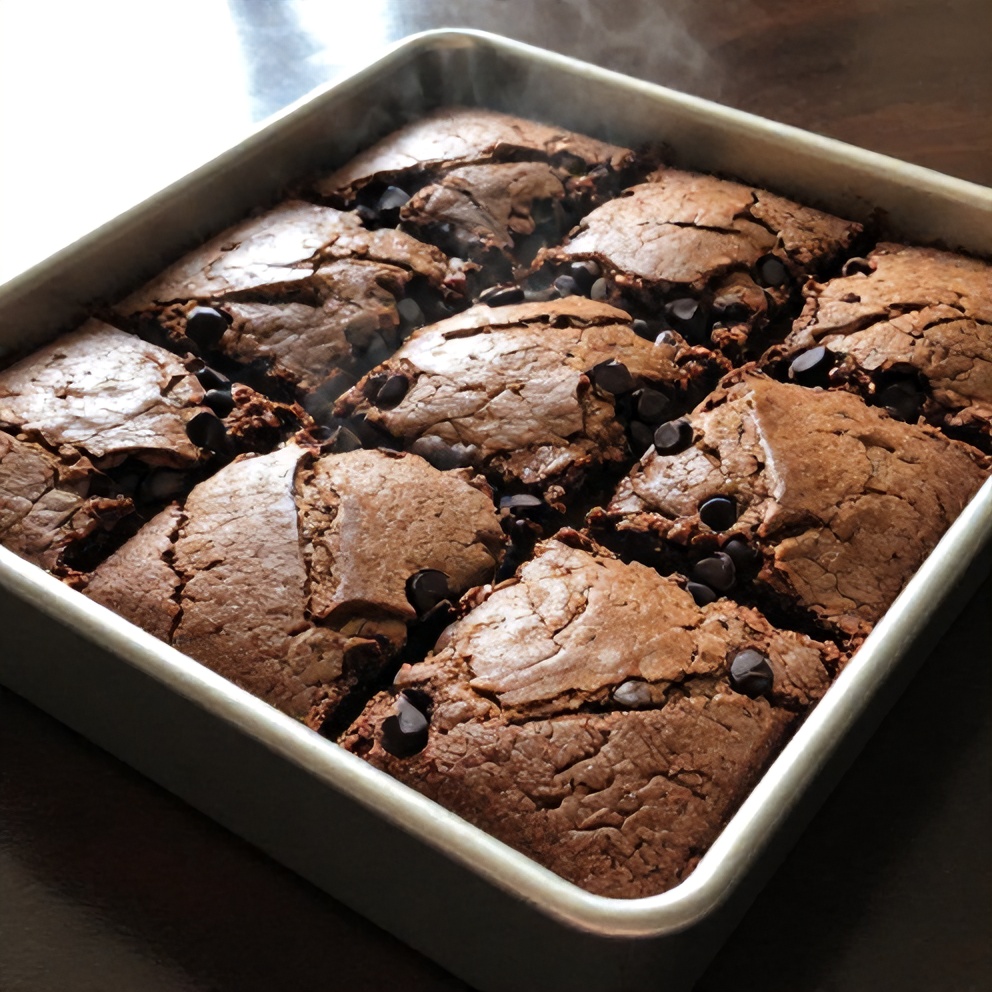 moist banana bread brownies