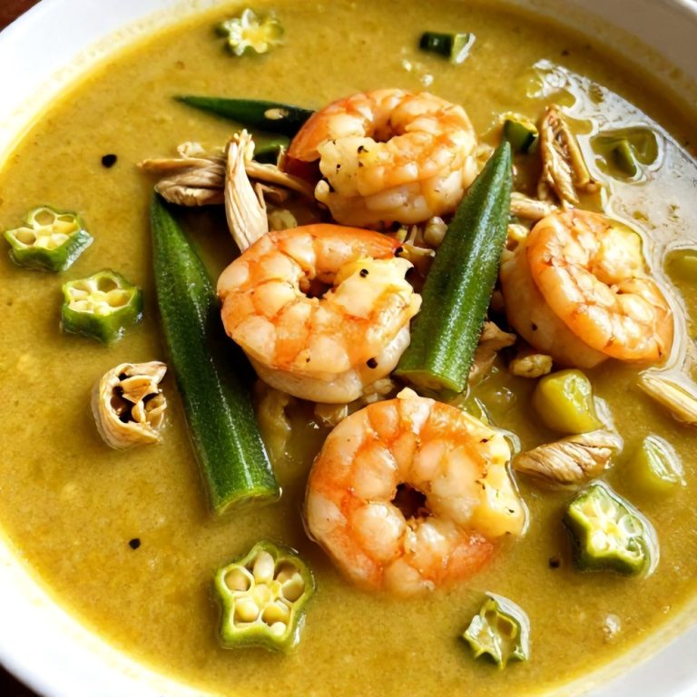 Nigerian Okra Soup