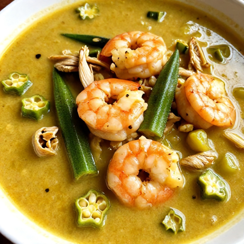 Nigerian Okra Soup
