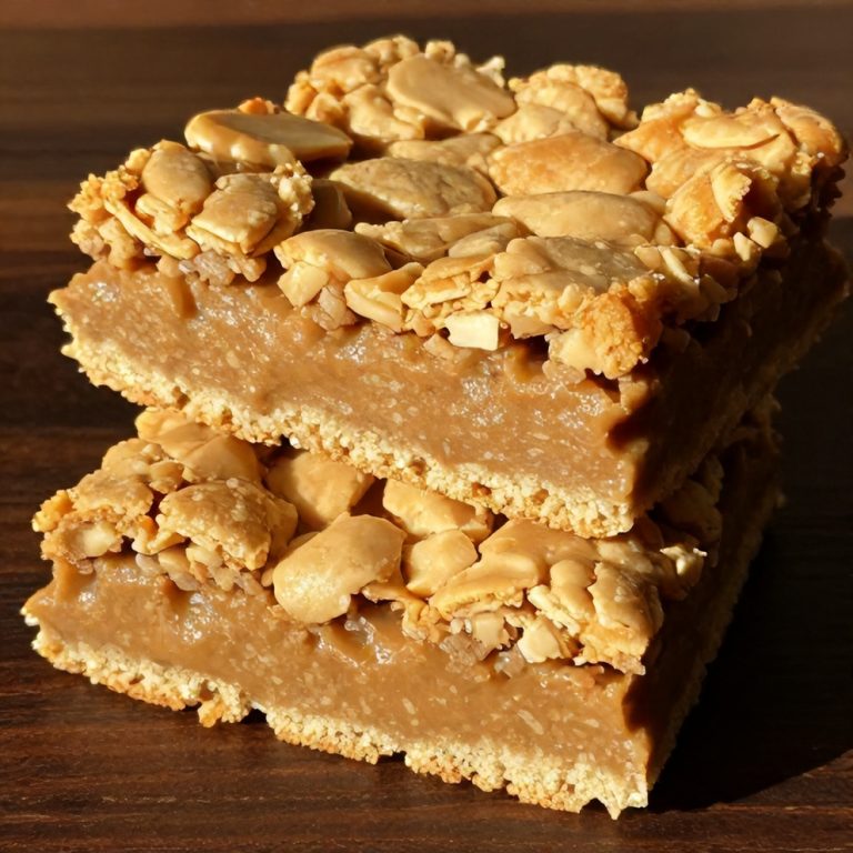 no-bake peanut butter oat bars
