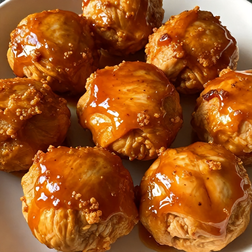 orange teriyaki turkey medallions