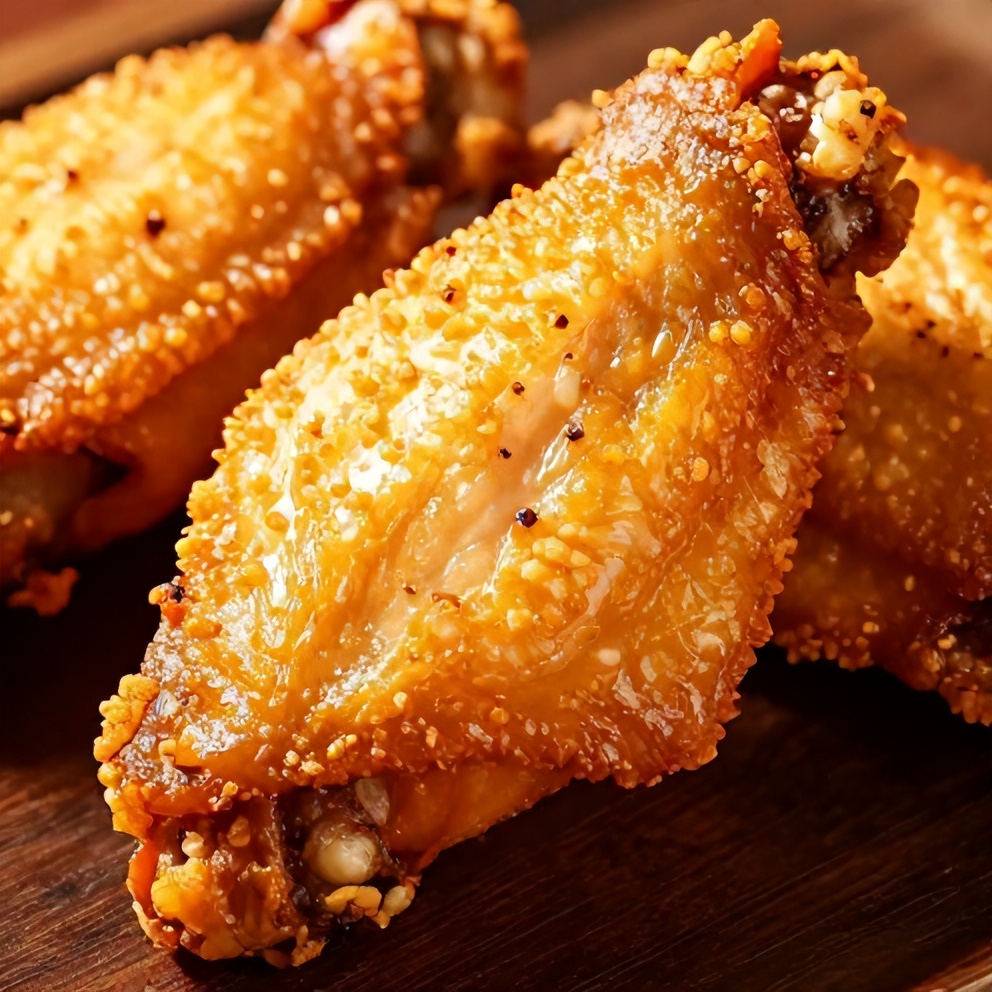 oven baked chicken wings