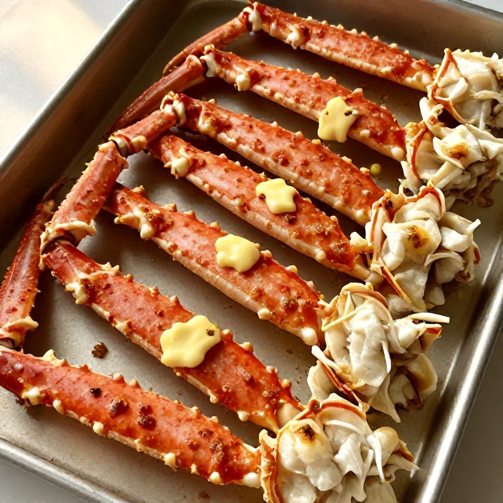 oven baked snow crab legs