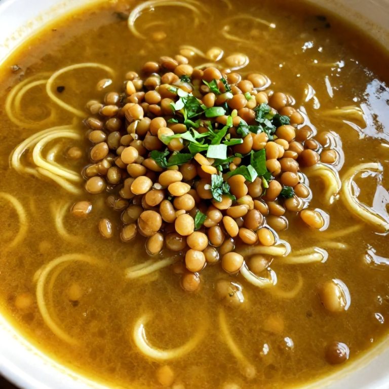 Persian Noodle Soup